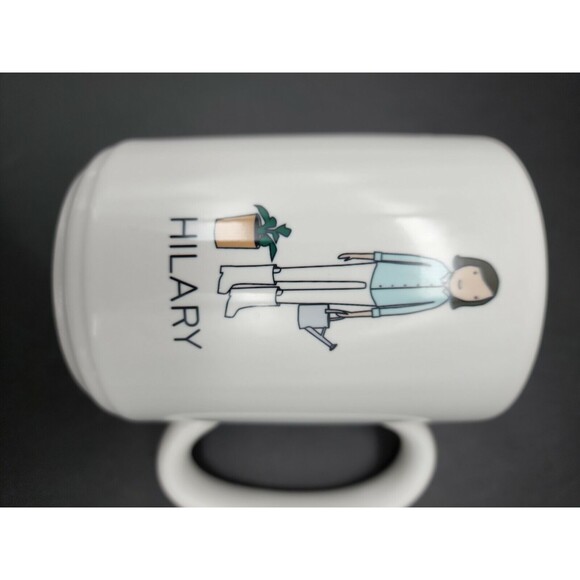 Hilary Gardener Personalized Coffee Tea Mug HF Coors USA Heavy Large Mug GIFT - Picture 10 of 12